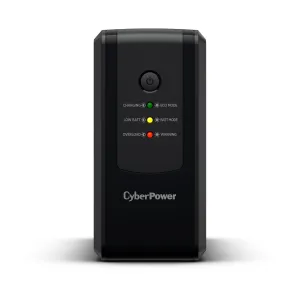 CyberPower UT Series 650VA/360W Backup UPS System