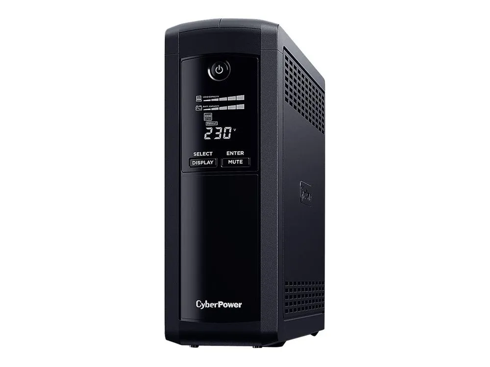 Cyberpower Value Pro Vp1200elcd - Ups - 720 Watt - 1200 Va