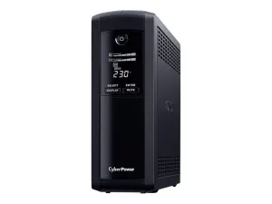 Cyberpower Value Pro Vp1200elcd - Ups - 720 Watt - 1200 Va