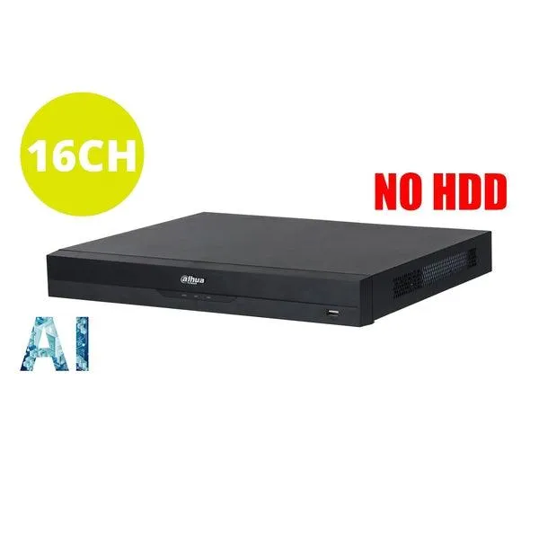 Dahua 16ch NVR without HDD, DHI-NVR4216-16P-AI/ANZ
