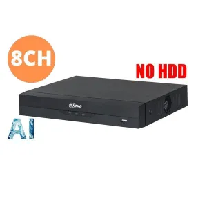 Dahua 8ch NVR without HDD, DHI-NVR4108HS-8P-AI/ANZ