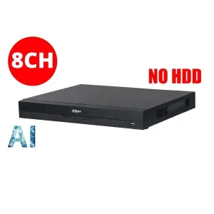 Dahua 8ch NVR without HDD, DHI-NVR4208-8P-AI/ANZ