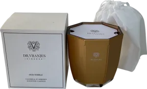 Dr. Vranjes Gold Oud Nobile Candle 500g