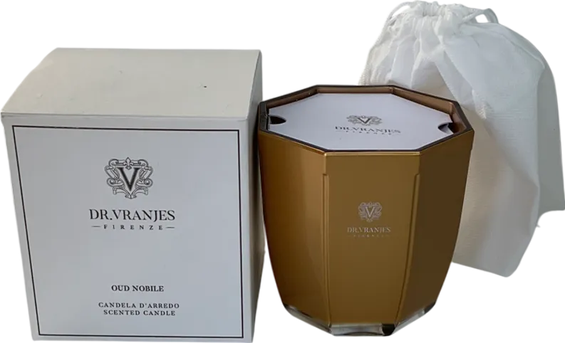 Dr. Vranjes Gold Oud Nobile Candle 500g