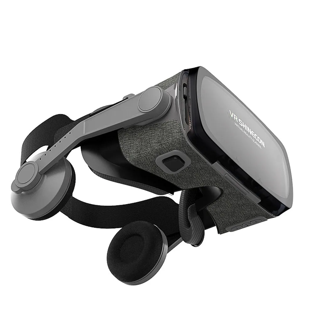 Dragon Storm 7 VR Gaming Stereo 3D Fabric Headset