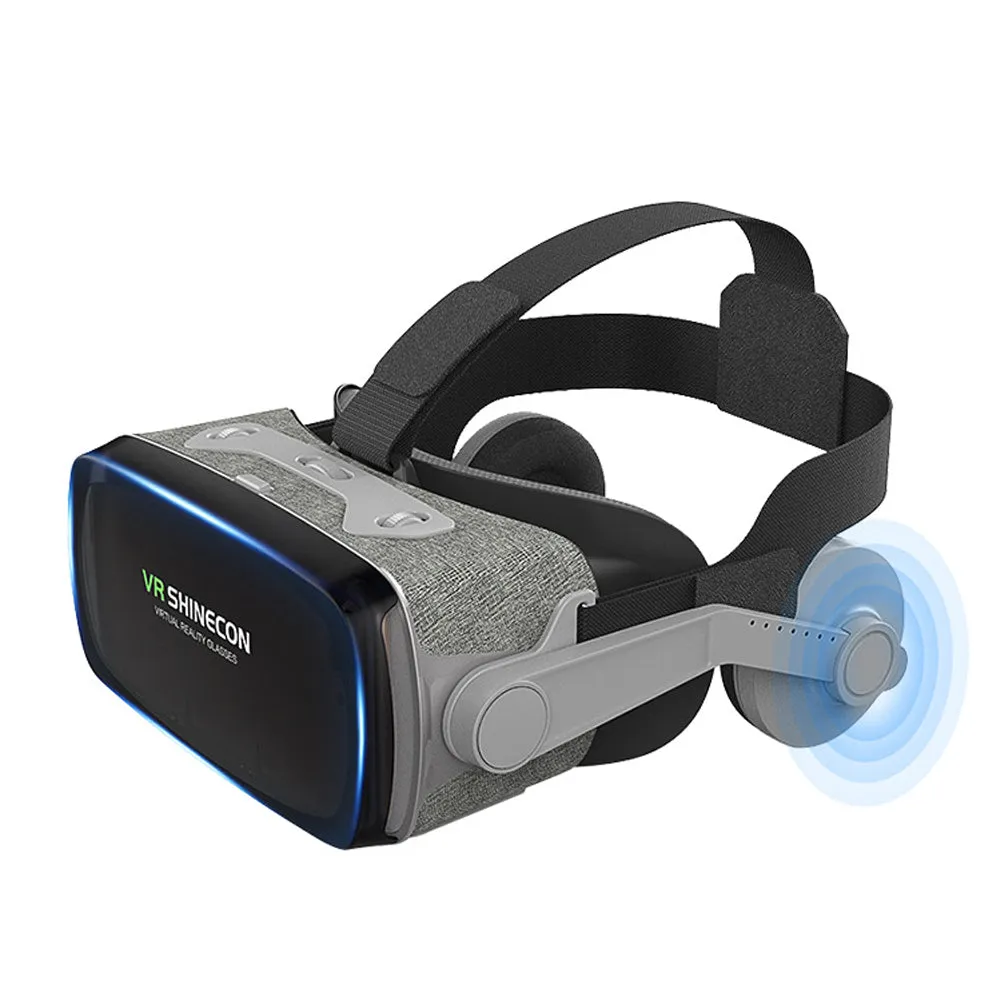 Dragon Storm 7 VR Gaming Stereo 3D Fabric Headset