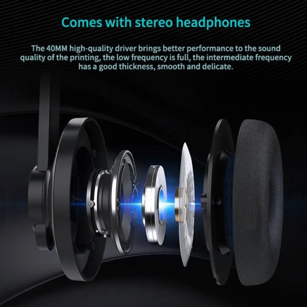 Dragon Storm 7 VR Gaming Stereo 3D Fabric Headset
