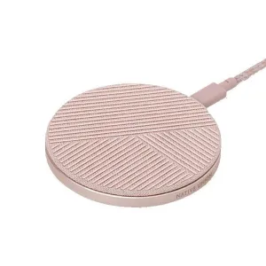 Drop Wireless Charger Fabric (Rose)