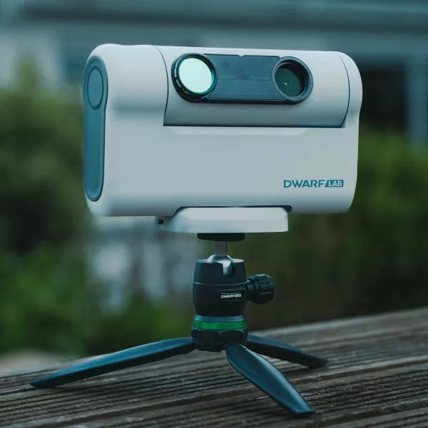 DWARF II Deluxe Edition - Smart Telescope with Solar Filters, UHC Filter and Two Replaceable Batteries