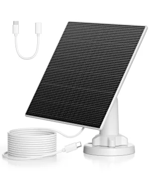 EBL 5W Solar Panel for Wireless Outdoor Security Camera