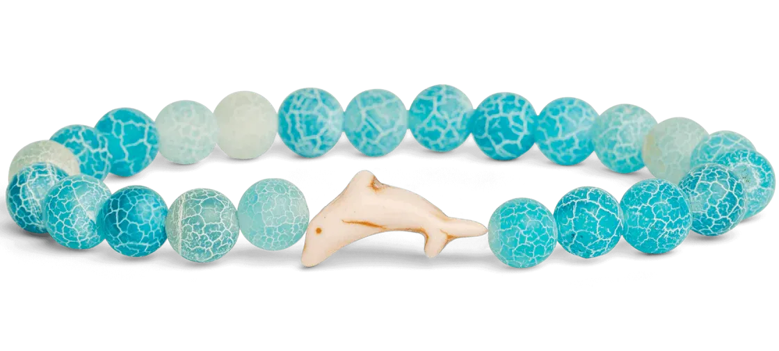 Fahlo Animal Tracking The Odyssey Bracelet - Dolphin