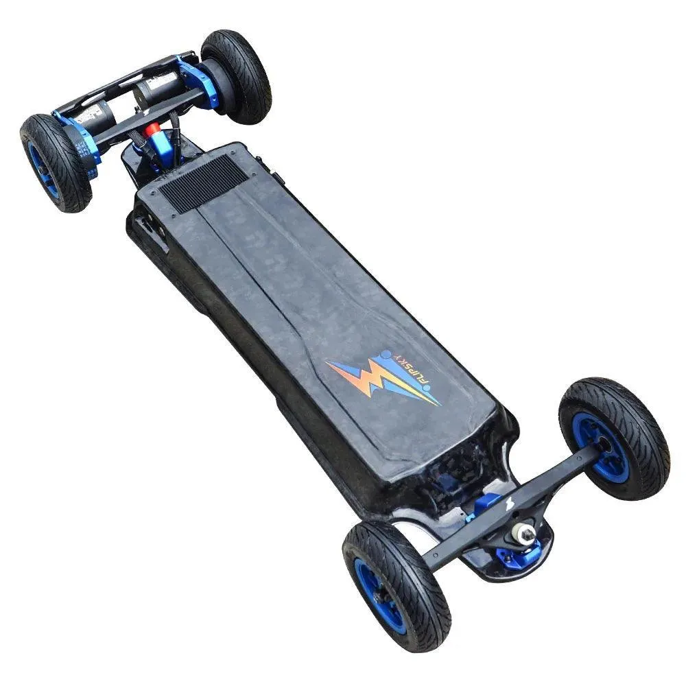 Flipsky Top Speed Durable Carbon Fiber Deck Electric Skateboard Come