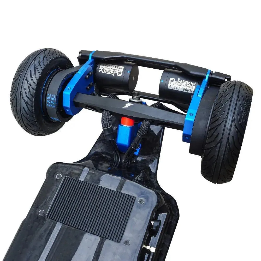 Flipsky Top Speed Durable Carbon Fiber Deck Electric Skateboard Come