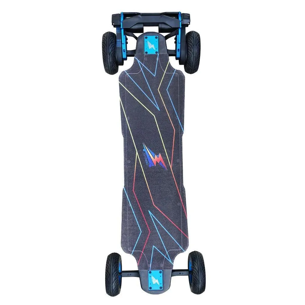 Flipsky Top Speed Durable Carbon Fiber Deck Electric Skateboard Come