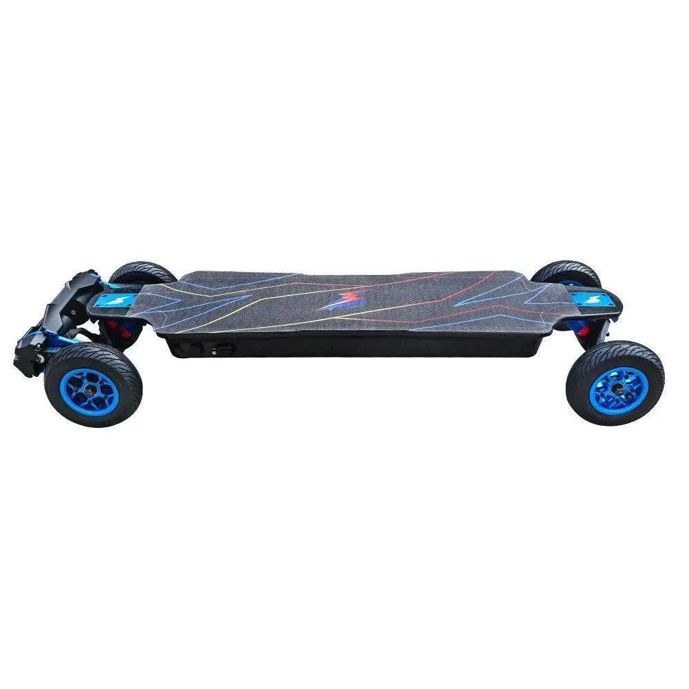 Flipsky Top Speed Durable Carbon Fiber Deck Electric Skateboard Come
