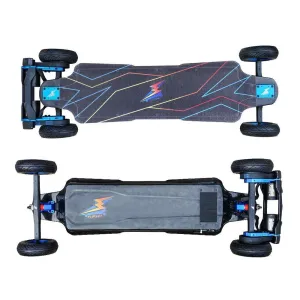 Flipsky Top Speed Durable Carbon Fiber Deck Electric Skateboard Come