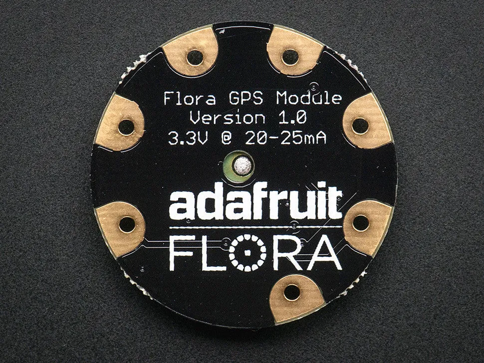 Flora Wearable Ultimate GPS Module