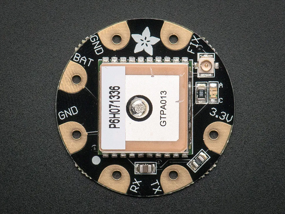 Flora Wearable Ultimate GPS Module