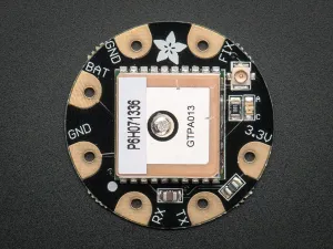 Flora Wearable Ultimate GPS Module