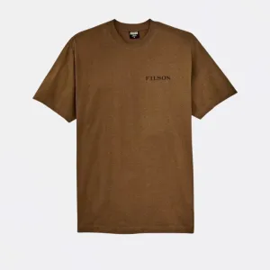 Frontier Graphic T-Shirt (Gold Ochre   Deer)