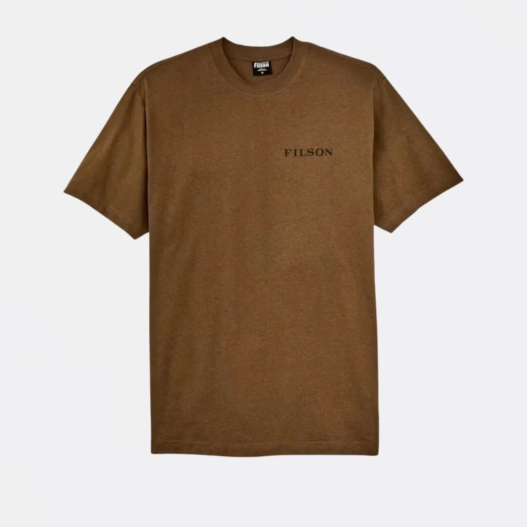 Frontier Graphic T-Shirt (Gold Ochre   Deer)