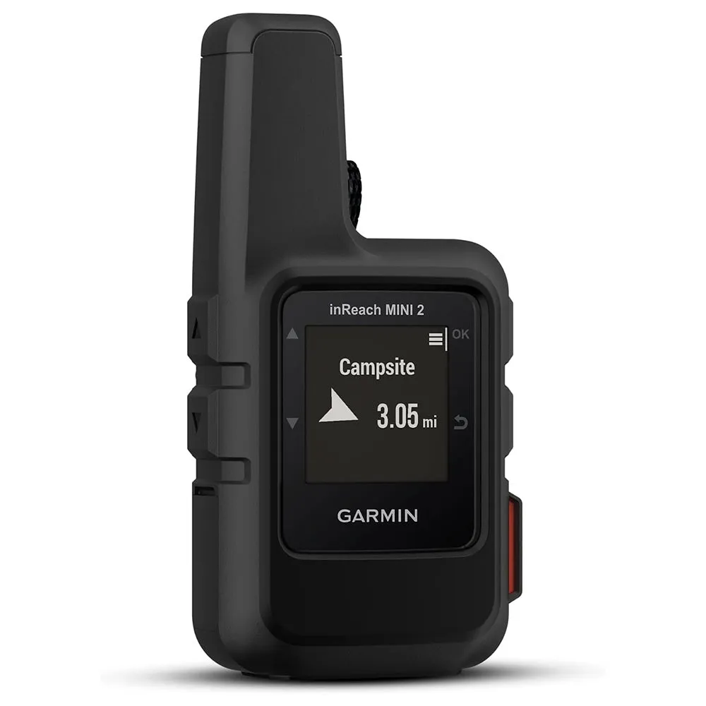 Garmin In-Reach Mini 2 Black Hiking Handheld Lightweight and Compact Satellite Communicator -010-02602-01