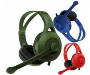 Gm Gaming Headset 3D With Mic Sound Virtual Sorround Realistic And Durable All