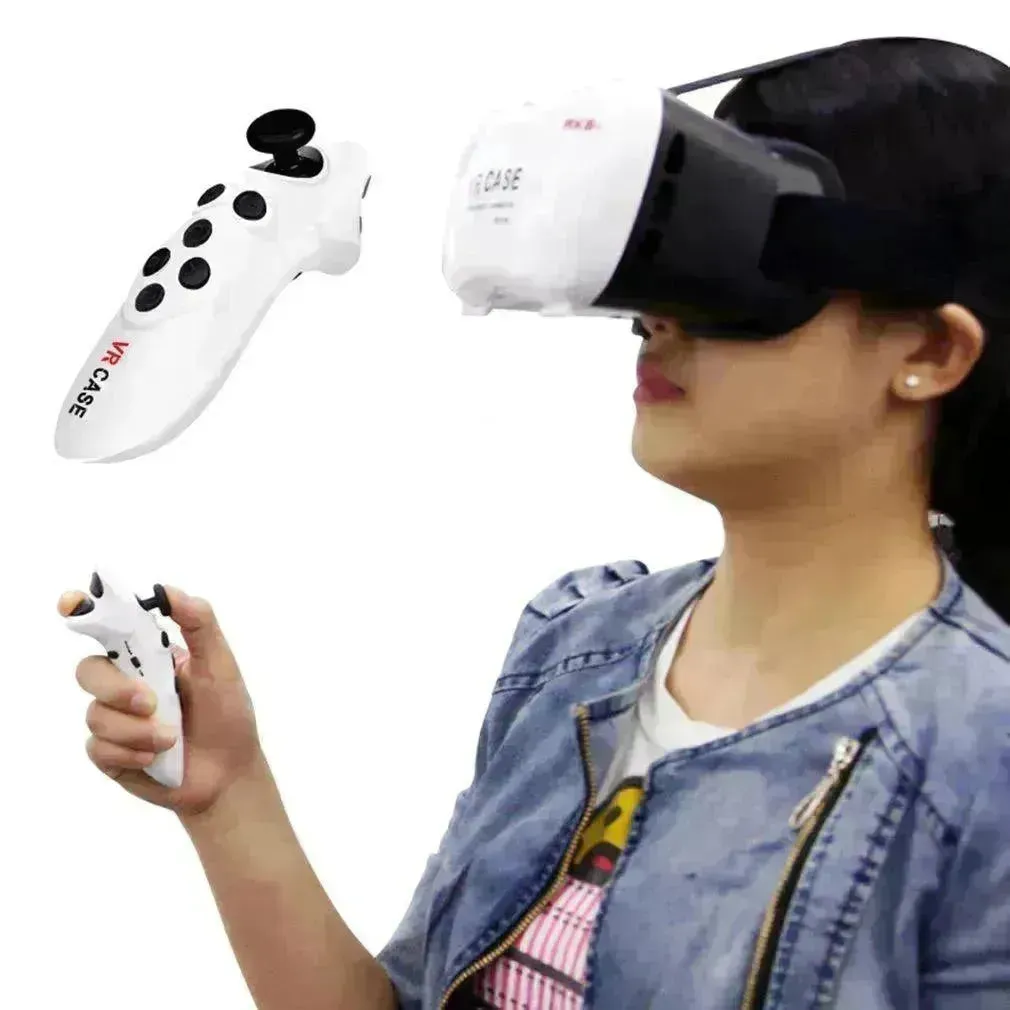 Head Mounted Virtual Reality VR Glasses
