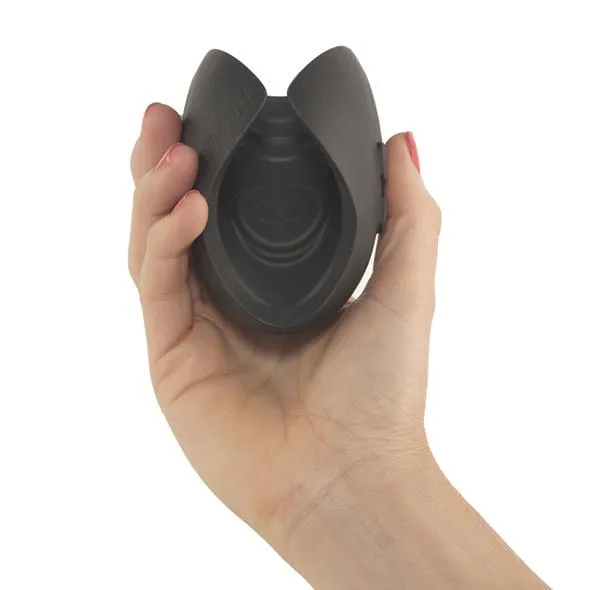 Hot Octopuss - Pulse Solo Interactive Guybrator Stroker Masturbator (Black)