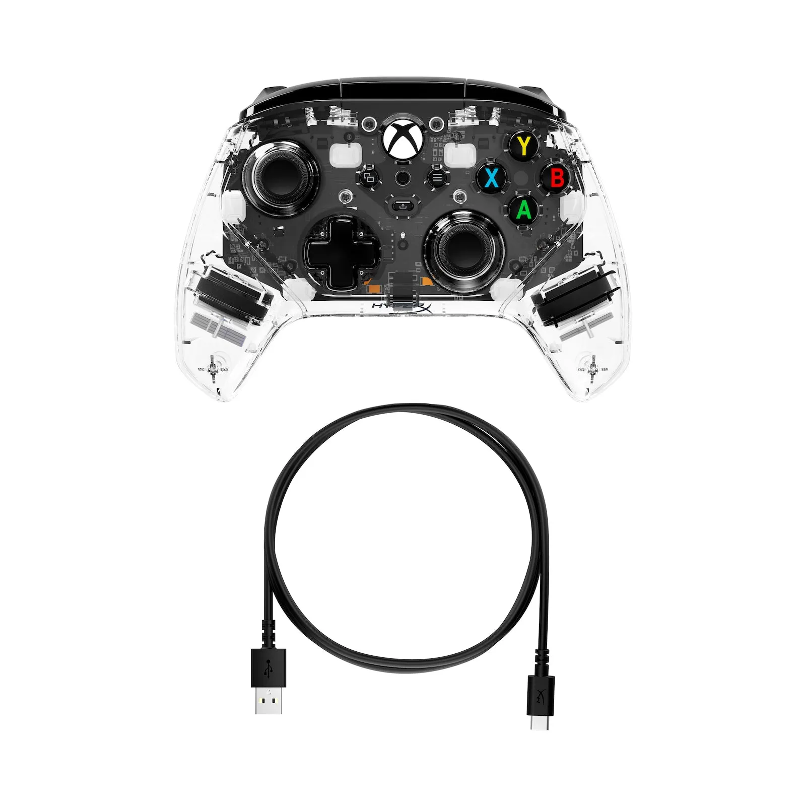 HyperX Clutch Gladiate RGB – kabelgebundener Gaming-Controller – Xbox