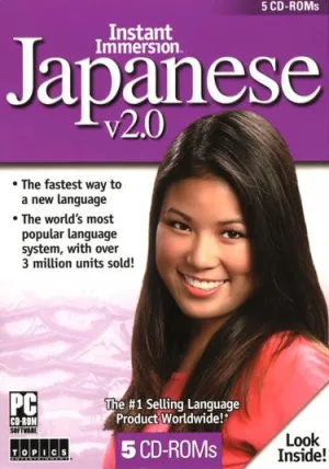 Instant Immersion Japanese v2.0 (French Version)