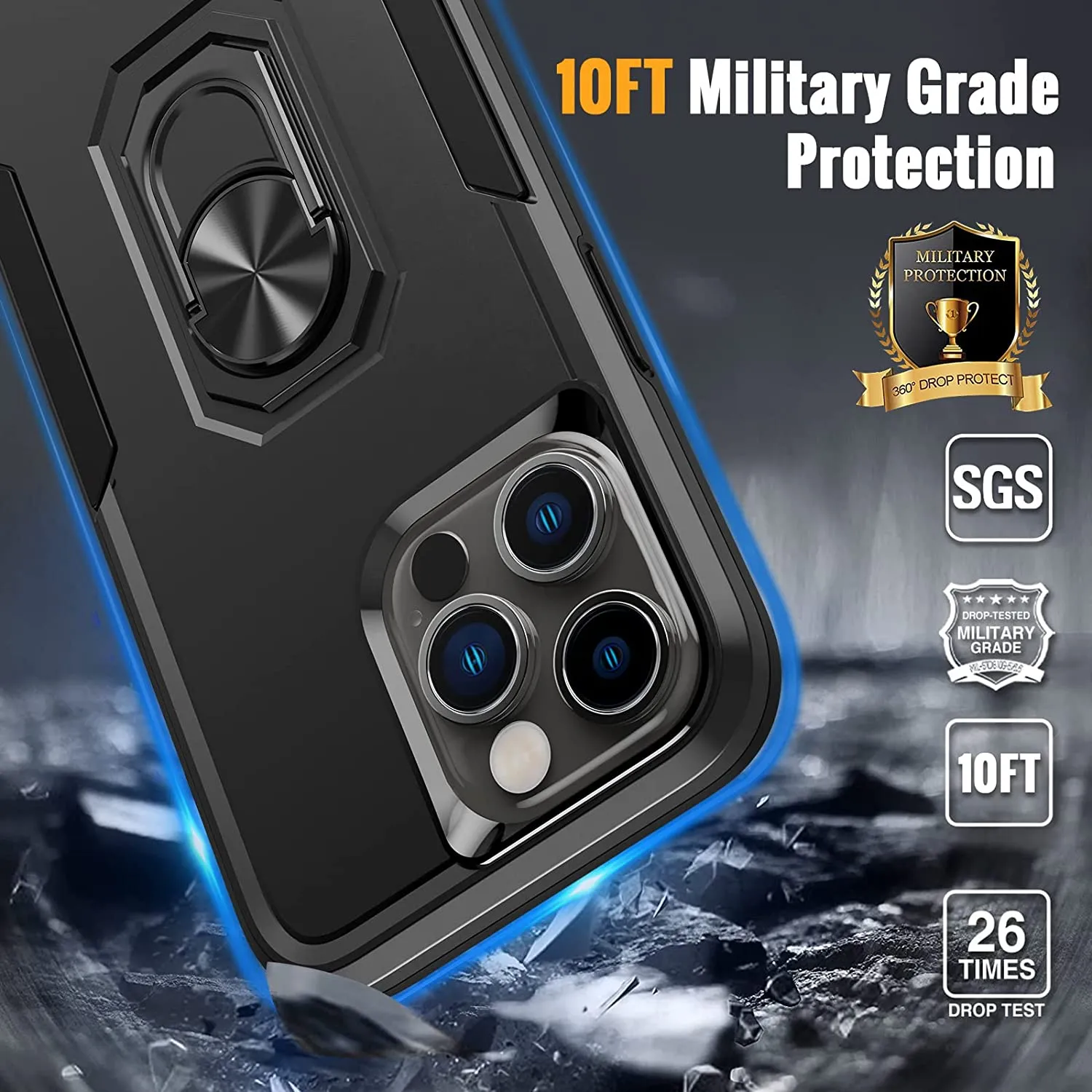 iPhone 14 Pro Phone Case  Military Grade Shockproof Case iPhone 14 Pro