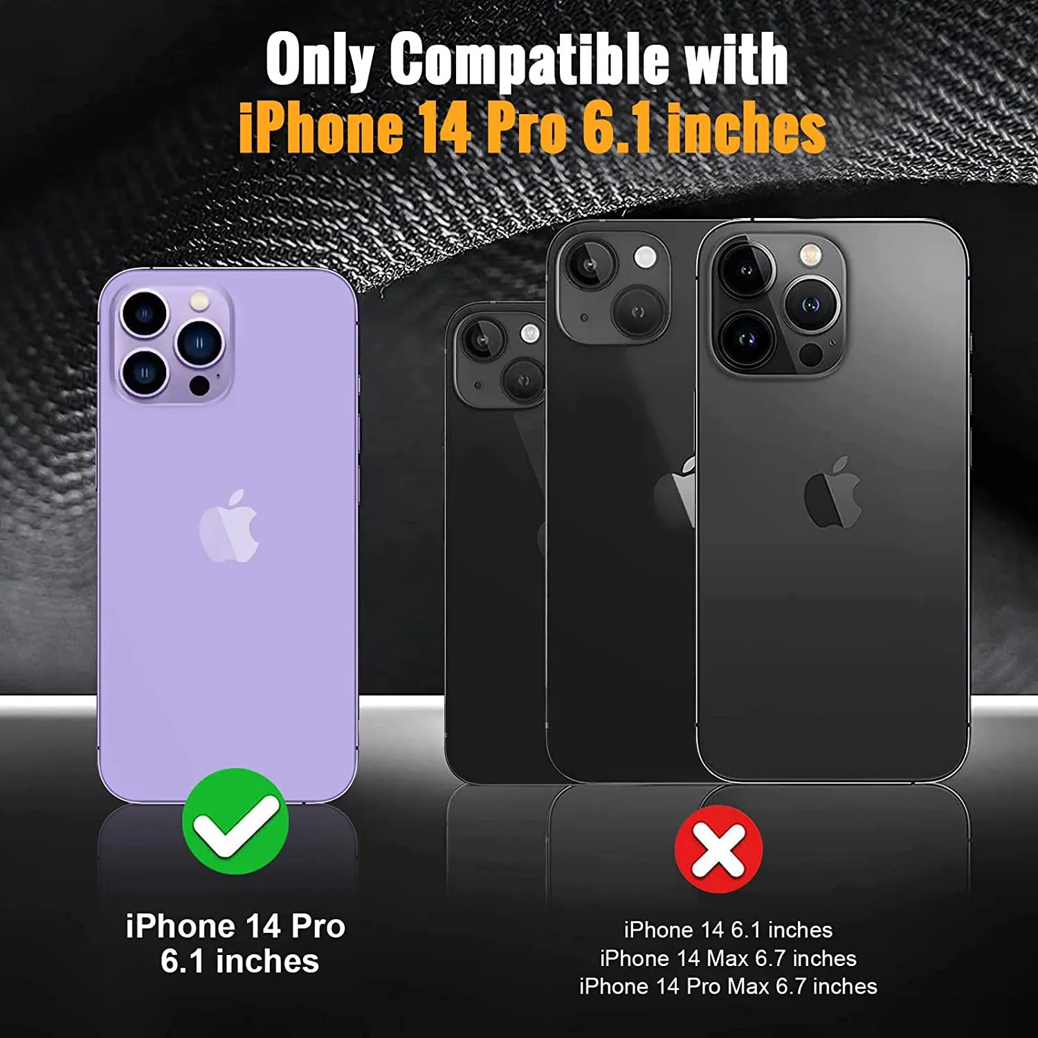 iPhone 14 Pro Phone Case  Military Grade Shockproof Case iPhone 14 Pro