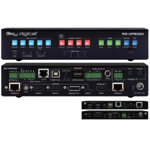 Key Digital KD-UPS52U Universal Presentation Switcher