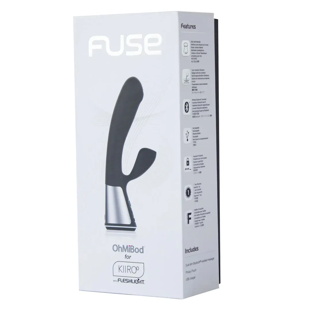 Kiiroo OhMiBod Fuse Rechargeable Vibrator