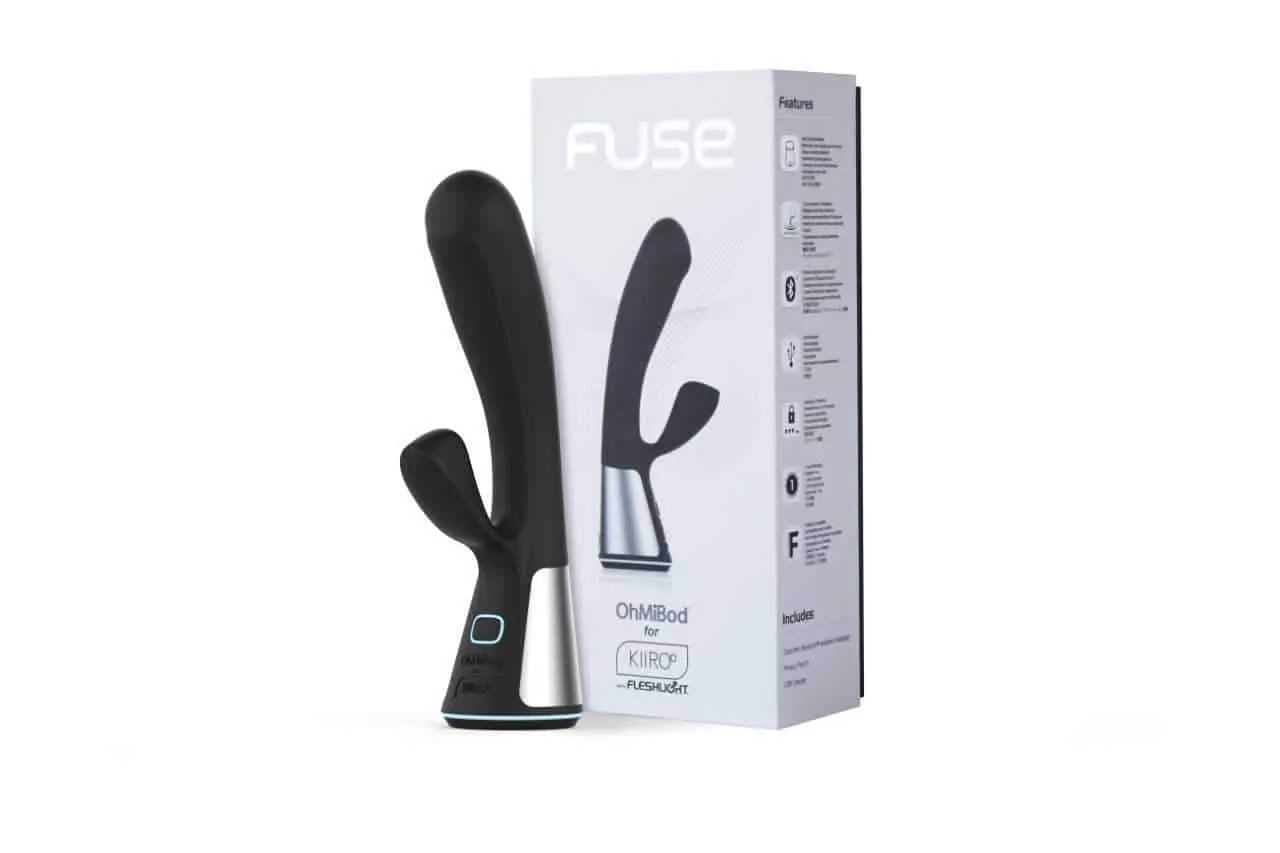 Kiiroo OhMiBod Fuse Rechargeable Vibrator