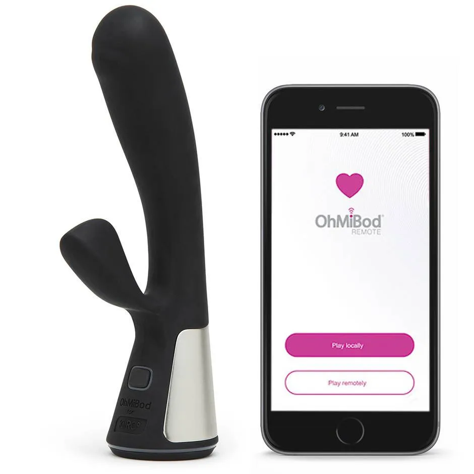 Kiiroo OhMiBod Fuse Rechargeable Vibrator