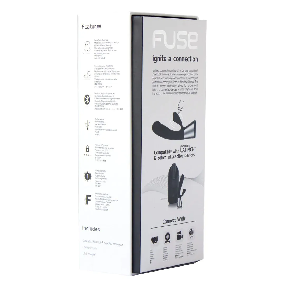 Kiiroo OhMiBod Fuse Rechargeable Vibrator