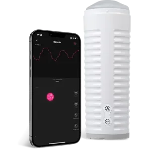 LOVENSE Max 2 Vibrating Male Masturbator (Remote Controlled)