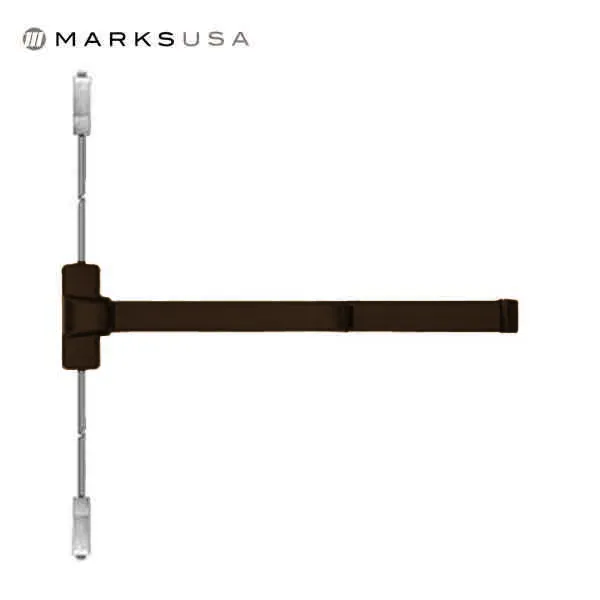 Marks USA - M9900-VR - Vertical Rod Exit Device - Optional Finish -  36" - Grade 1