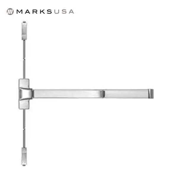 Marks USA - M9900-VR - Vertical Rod Exit Device - Optional Finish -  36" - Grade 1
