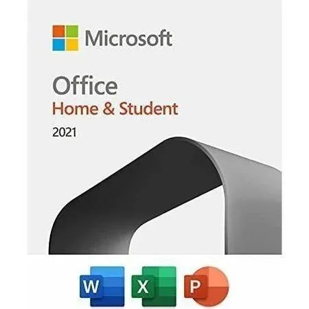 Microsoft Office 2021 Home & Student Software License | 79G-05388