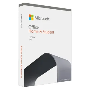 Microsoft Office 2021 Home & Student Software License | 79G-05388
