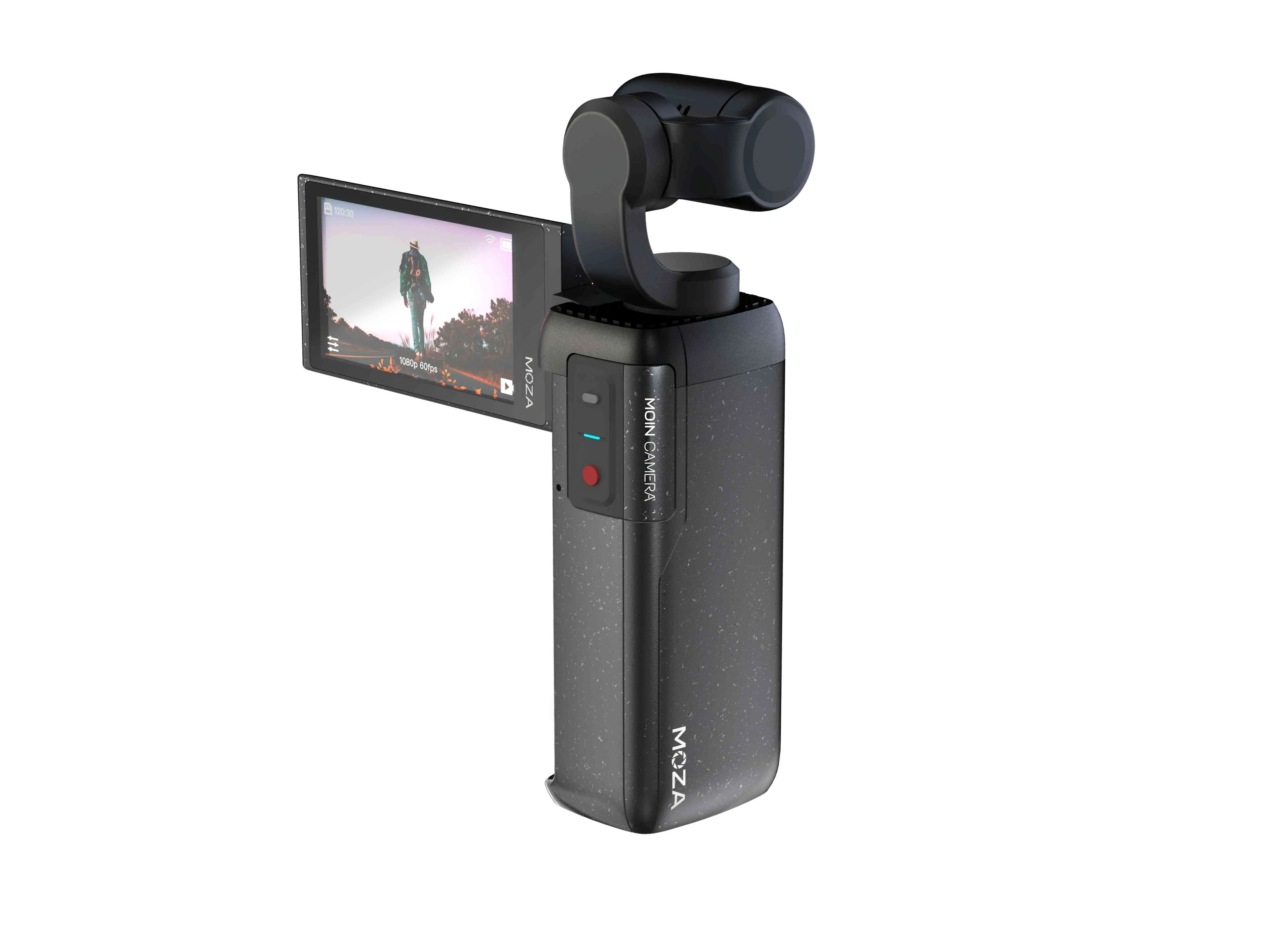 Moza Moin Mini Camera with 3 Axis Gimbal