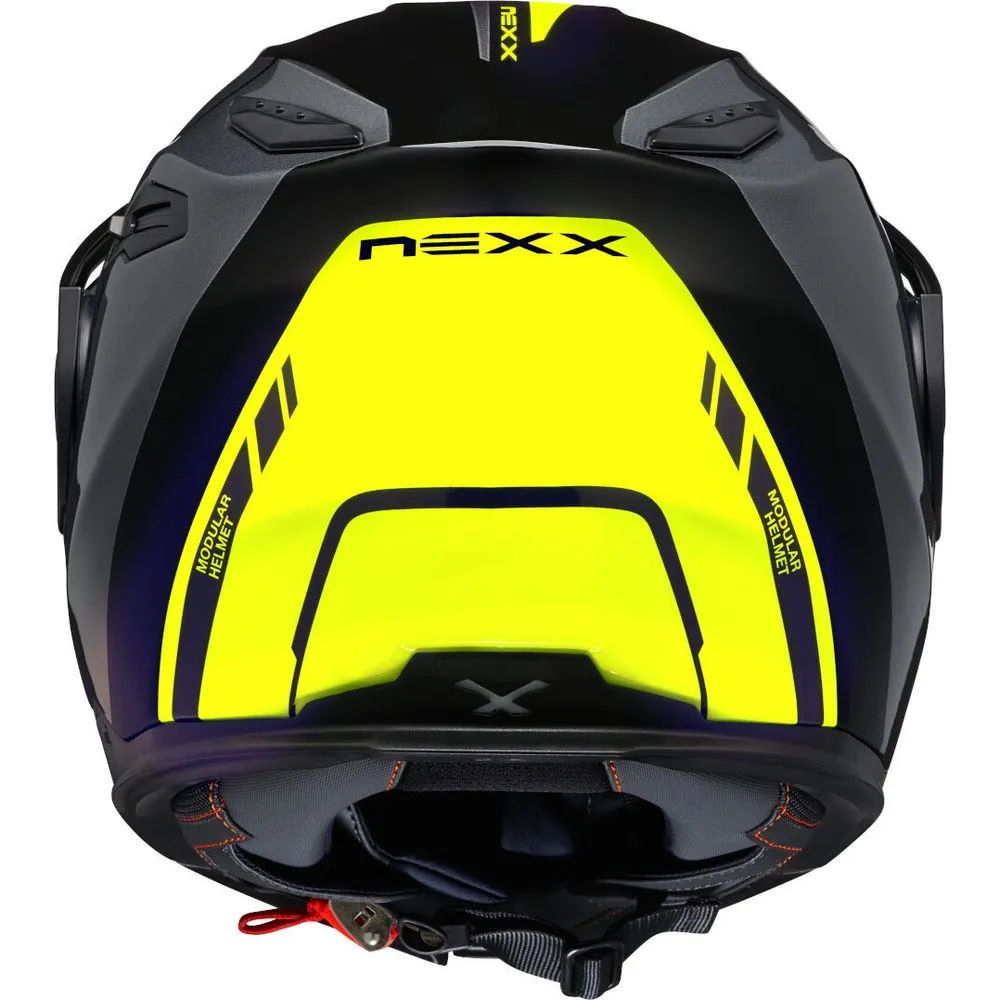Nexx X Vilijord Hi-Viz Yellow / Grey