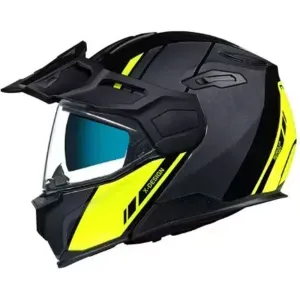 Nexx X Vilijord Hi-Viz Yellow / Grey