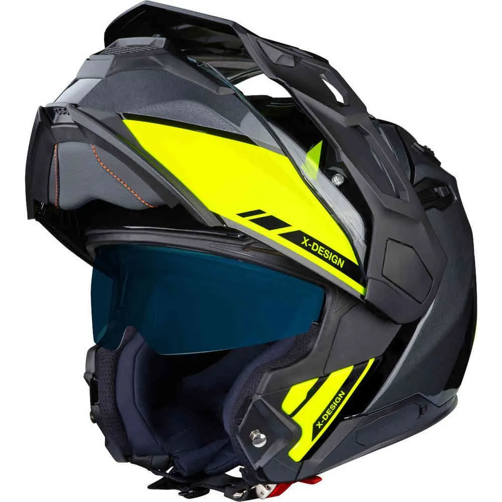 Nexx X Vilijord Hi-Viz Yellow / Grey