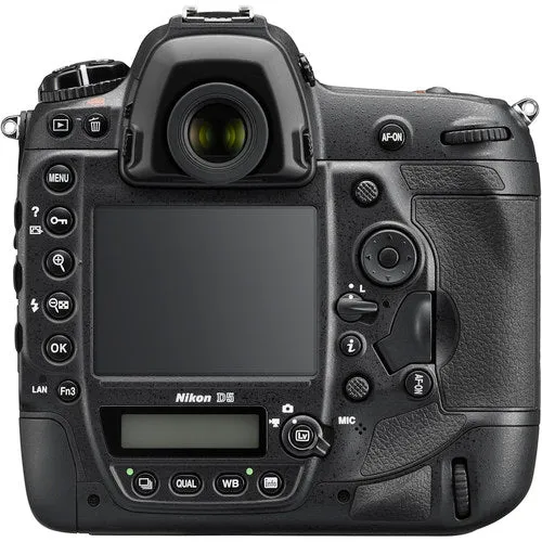 Nikon D5 Digital SLR Camera (Body Only, Dual XQD Slots) (International Version)