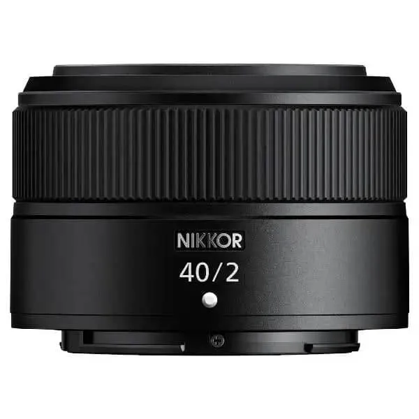 Nikon Z 40mm F2 Lens