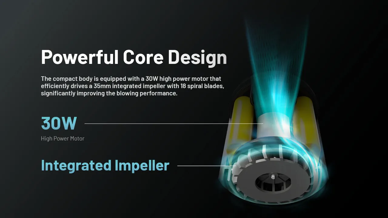 NITECORE BB nano Portable Versatile Electronic Blower Is Now Released
